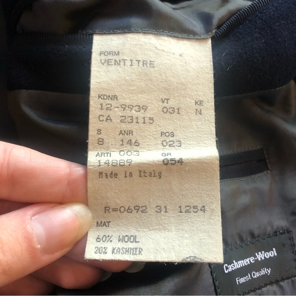 HUGO BOSS cashmere wool blazer - Picture 6 of 7